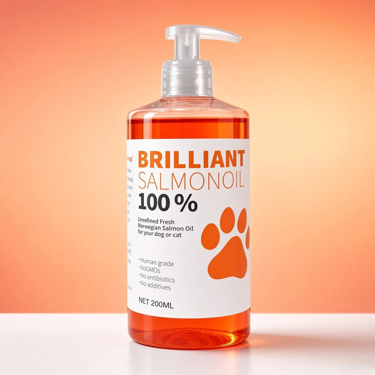 Brilliant Salmon Oil™ - Daily Coat & Joint Support