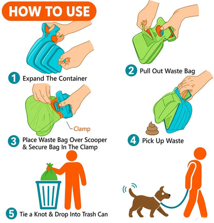 ZoomScoop - Portable Walk Scooper