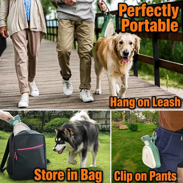 ZoomScoop - Portable Walk Scooper