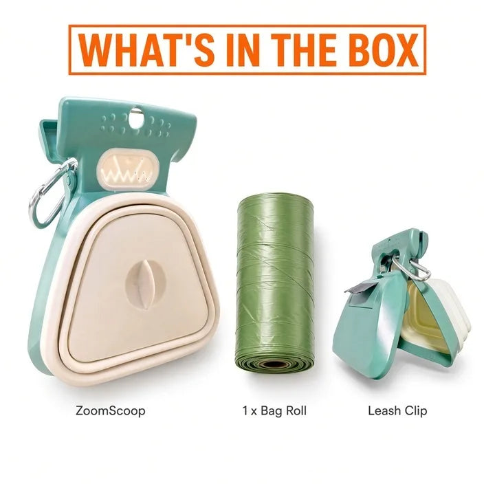 ZoomScoop - Portable Walk Scooper