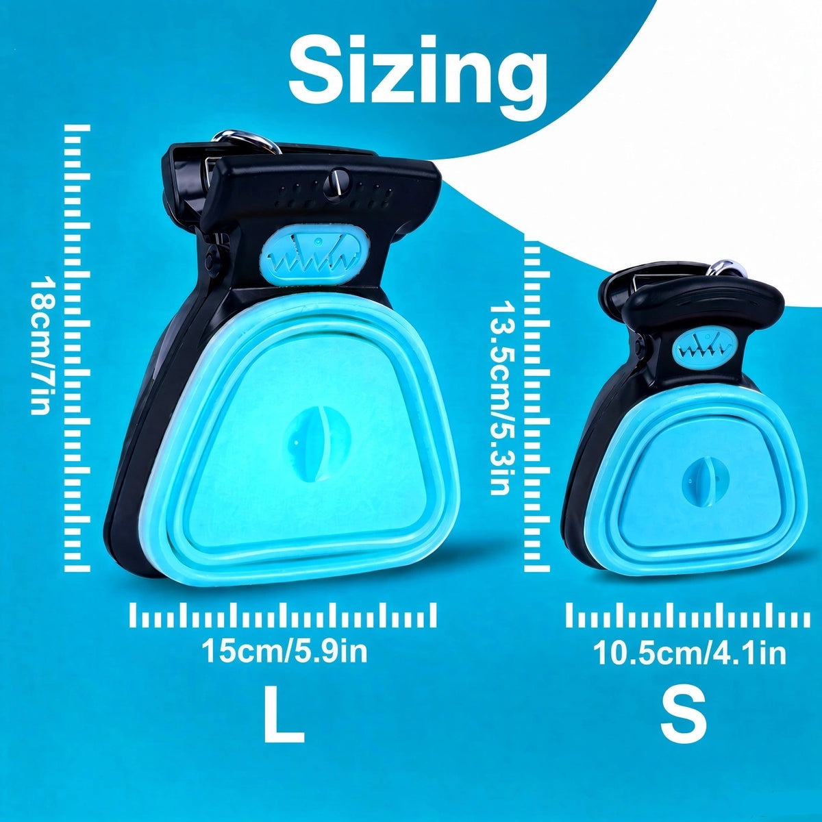 ZoomScoop - Portable Walk Scooper