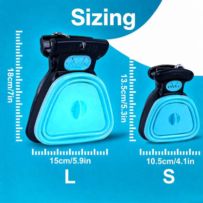 ZoomScoop - Portable Walk Scooper